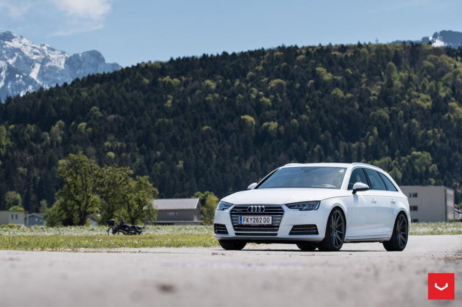  Audi A4 Avant Quattro on Vossen Wheels (VFS1) 2017 года  (фото 7 из 35)